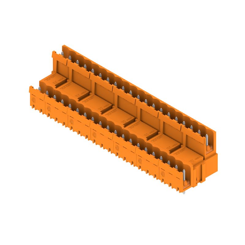 1725830000 - 5.08mm Male PCB Connector, 40 Poles, 180° Angle  (Pack of 10)