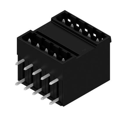 1653730000 - 10-Pole 5mm PCB Male Connector with 4.5mm Pins  (Pack of 50)