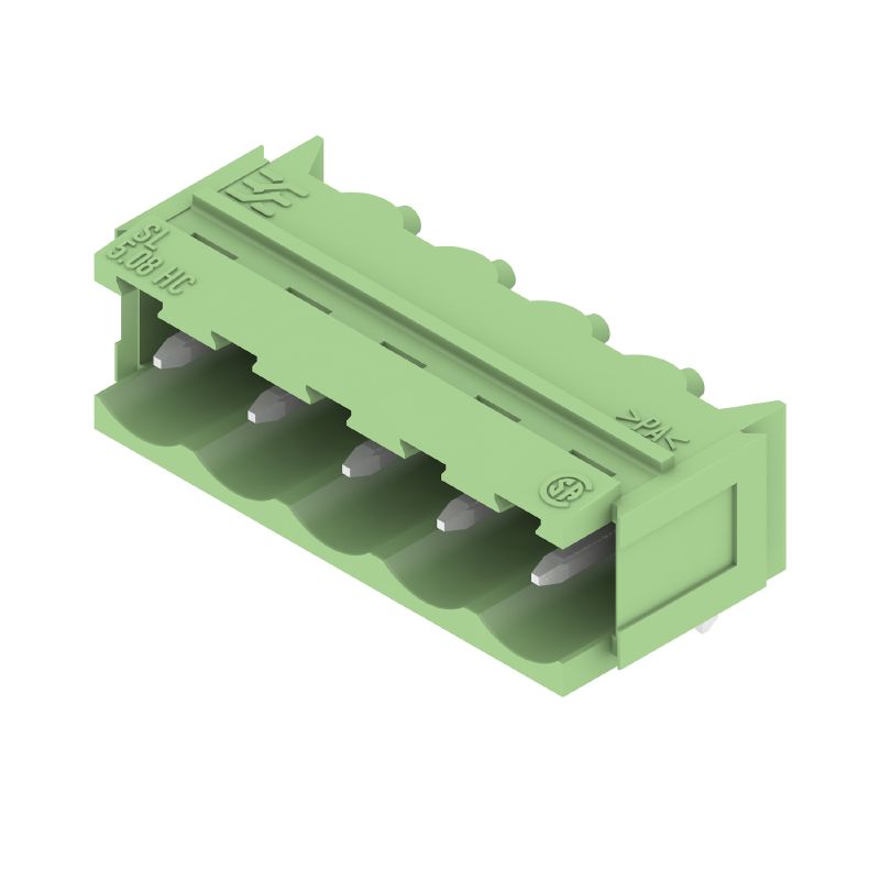 1409290000 - 5 Pole 5.08mm Male PCB Connector, 90° Angle  (Pack of 50)