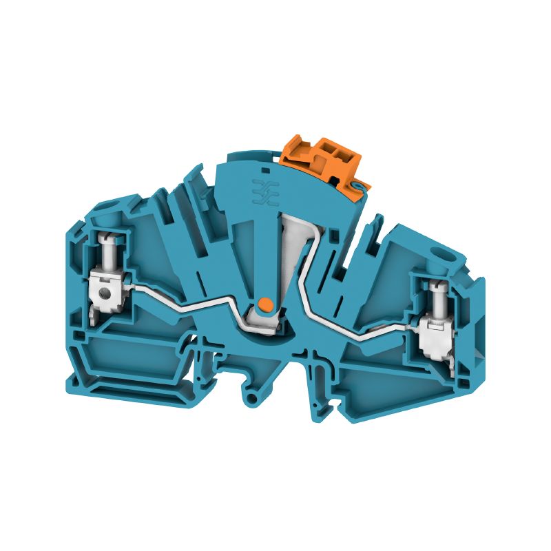 2740040000 - Measuring Transformer Disconnect Terminal, 69mm Depth, Blue   (Pack of 50)