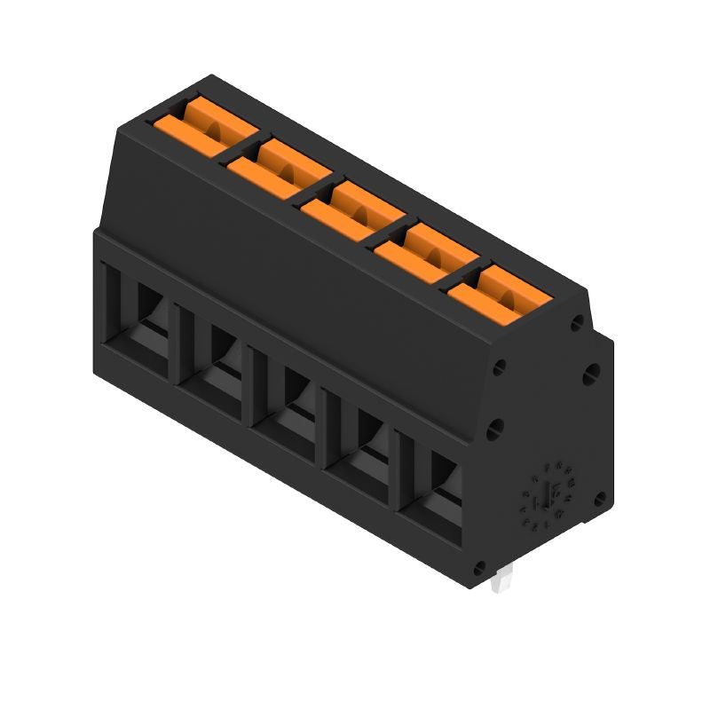 2787370000 - 5-Pole Circuit Board Terminal Block, 630V, 24A, Black  (Pack of 152)