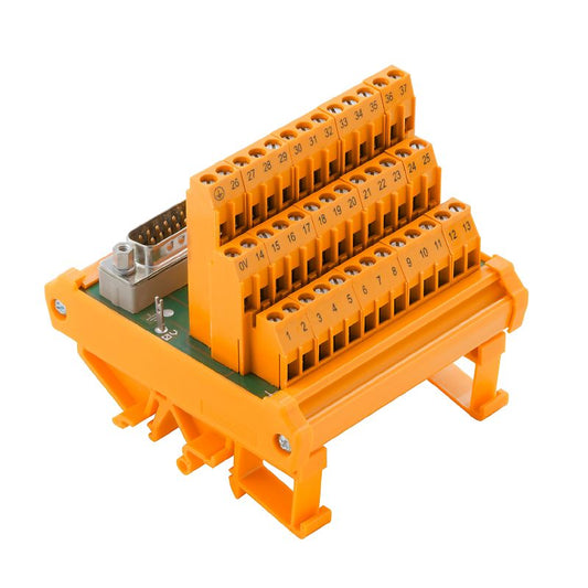 8019940000 - IEC Compliant 15-Pole Plug Connector with Screw Connection