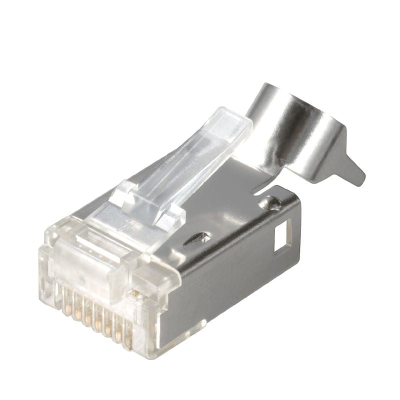 1963580000 - Cat.6 A RJ45 Crimp Plug with Kink Prevention  (Pack of 100)