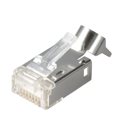 1963580000 - Cat.6 A RJ45 Crimp Plug with Kink Prevention  (Pack of 100)