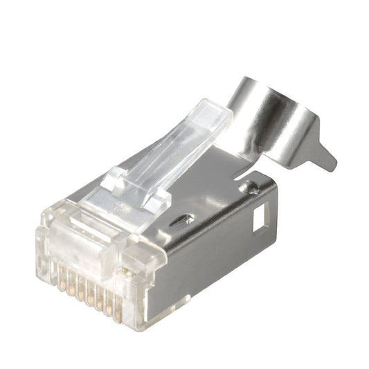 1963580000 - Cat.6 A RJ45 Crimp Plug with Kink Prevention  (Pack of 100)