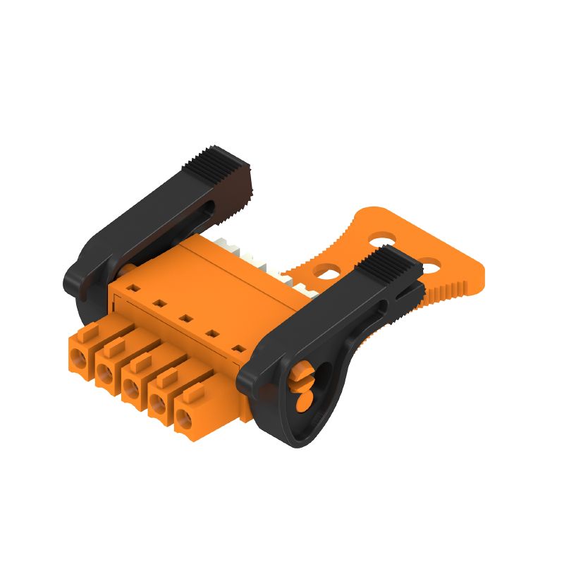 2442960000 - 3.81mm PCB 5-Pole Connector with PUSH IN Mechanism  (Pack of 50)