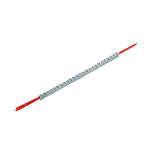 0560001527 - Durable PVC Cable Marker, -30 to 80°C, Hot-Embossed, Pack of 25  (Pack of 10)
