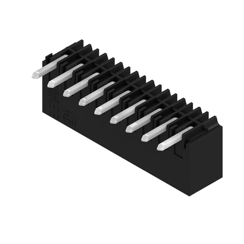 1615460000 - 3.50mm 9-Pole PCB Header Connector THT Solder Black  (Pack of 50)