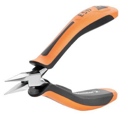 9204770000 - 130mm ESD Protection Snipe-Nosed Pliers with Insulation