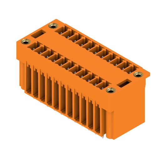 1030540000 - 3.81mm Male PCB Connector, 22 Poles, 180° Elbow  (Pack of 20)