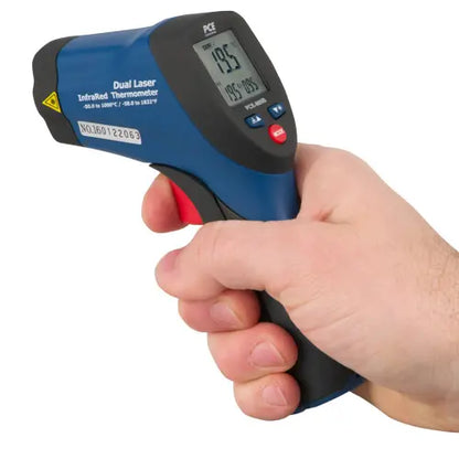 PCE-889B - Non-Contact Infrared Thermometer with 30:1 Optical Resolution