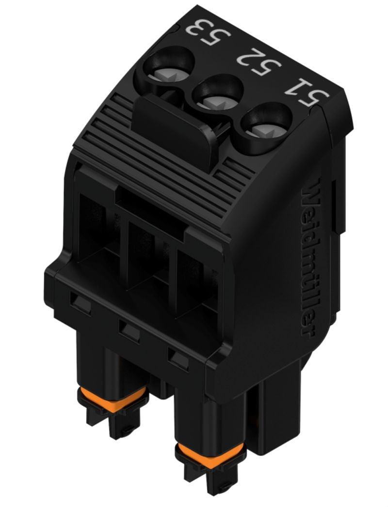 BHZ 5.00/03 BK/BK PRT 51/01 - Stylish Black Storage Unit 51cm, Durable Build  (Pack of 108)