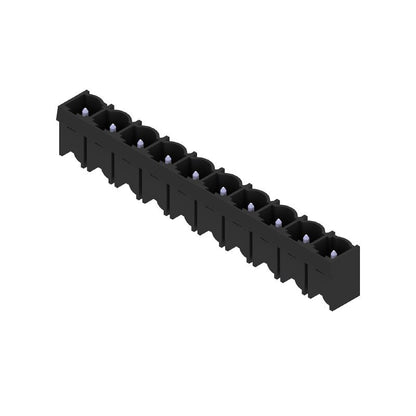 1122610000 - 7.62mm Pin Pitch Black PCB Male Header Connector  (Pack of 50)