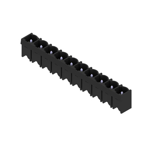 1122610000 - 7.62mm Pin Pitch Black PCB Male Header Connector  (Pack of 50)