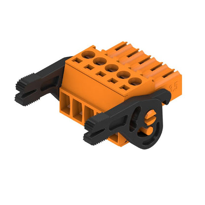 1531020000 - 3.50 mm Female Plug Connector, 5 Poles, 180° Angle  (Pack of 72)
