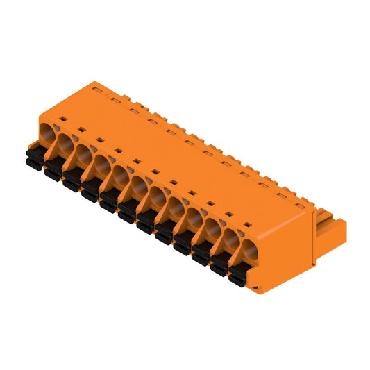 1017980000 - 5mm PCB Female Connector, 12 Poles, Push-In Method  (Pack of 30)