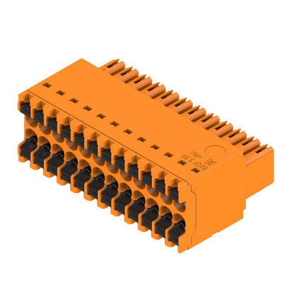 1277380000 - 3.50mm Pitch PCB Connector, 24 Poles, 180° Angle  (Pack of 42)