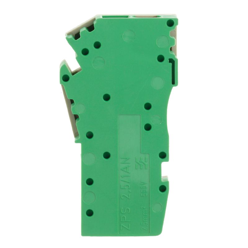 1865890000 - Green 2.5 mm² Plug-In Connector, Easy Mounting  (Pack of 50)