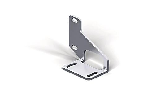 Z1KX001 - Nickel-Plated Steel Mounting Bracket 32 × 22 × 12 mm
