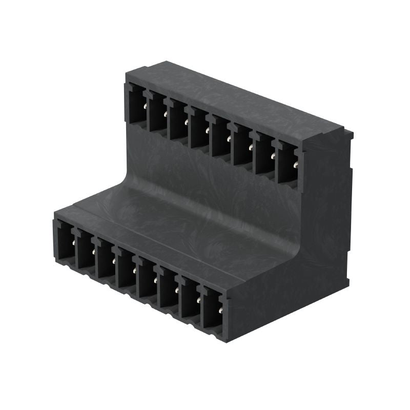 1033490000 - 4-Pole 3.81mm Male Header PCB Connector, 90° Angle  (Pack of 50)