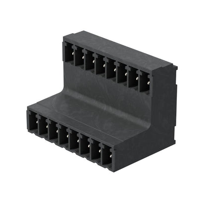 1033490000 - 4-Pole 3.81mm Male Header PCB Connector, 90° Angle  (Pack of 50)