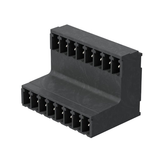 1033490000 - 4-Pole 3.81mm Male Header PCB Connector, 90° Angle  (Pack of 50)