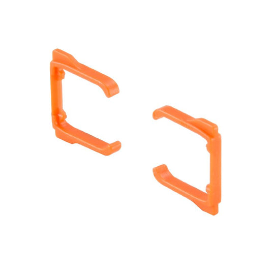 1989300000 - Plastic Fixing Clip for Secure Mounting Applications  (Pack of 10)