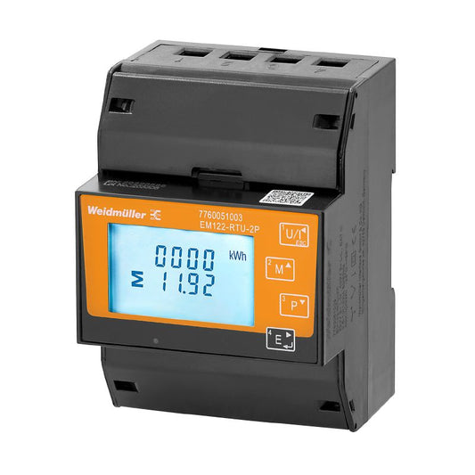 7760051003 - 100 A Power Meter for Single/Three-Phase Systems