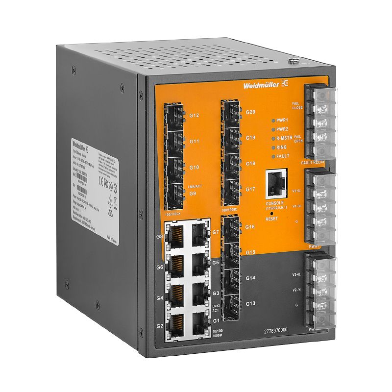 2778970000 - Layer 2 Managed Switch with 8 Ports & 12 SFP Slots