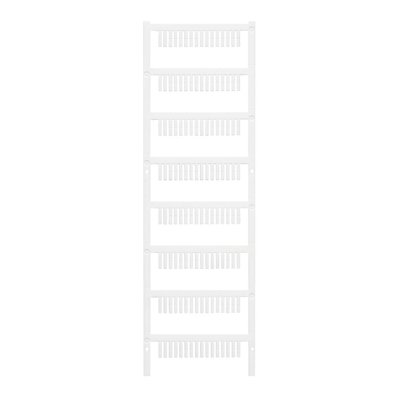 1001140001 - White 10mm Device Markers, PA 66, Pluggable Design  (Pack of 1120)