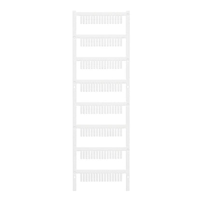 1001140001 - White 10mm Device Markers, PA 66, Pluggable Design  (Pack of 1120)