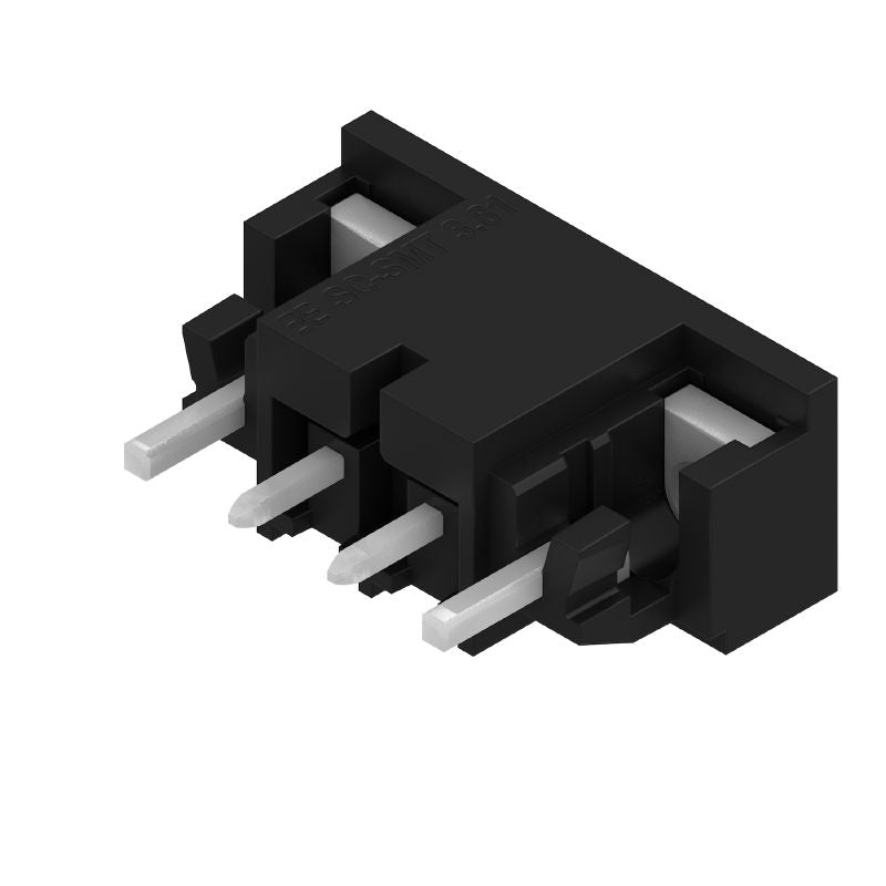 1863230000 - 2-Pole 3.81mm Male Header PCB Connector with Solder Flange  (Pack of 50)