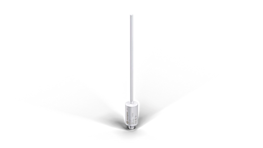 FXFF106 - Compact Flow Sensor with Dual Analog Outputs for Liquids