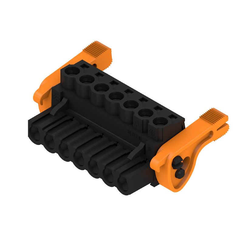 1956550000 - 5.00mm Female PCB Connector with 7 Poles and Safety Design  (Pack of 36)