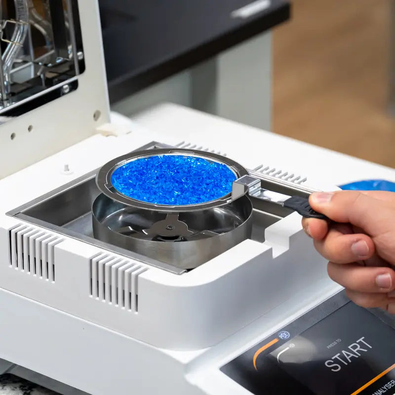 PCE-MA 110TS - Precision 5" Touchscreen Analytical Balance, 0-110g Range