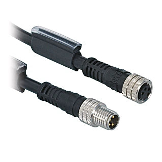 BG7SG7V1-2M - 2m M8 4-Pin Connection Cable with Straight Plug/Socket
