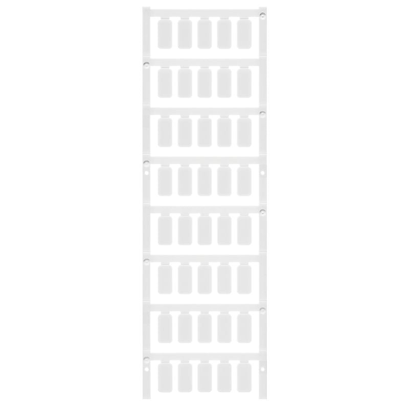 1248580000 - White 9.5x18mm SwitchMark Labels with Double-Sided Adhesive  (Pack of 200)