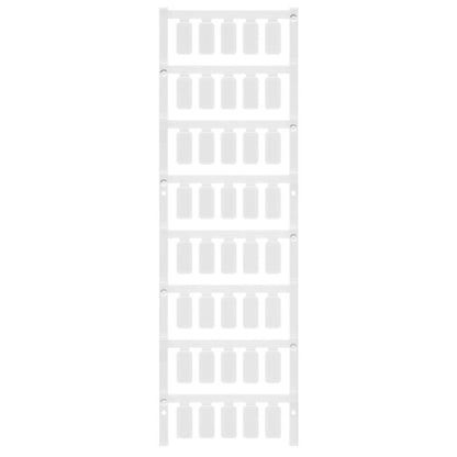 1248580000 - White 9.5x18mm SwitchMark Labels with Double-Sided Adhesive  (Pack of 200)