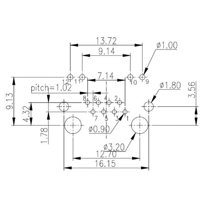 2626090000 - Cat 5 RJ45 Modular Jack with 8-Pole Configuration  (Pack of 240)
