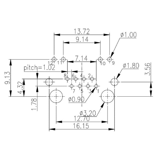 2626090000 - Cat 5 RJ45 Modular Jack with 8-Pole Configuration  (Pack of 240)