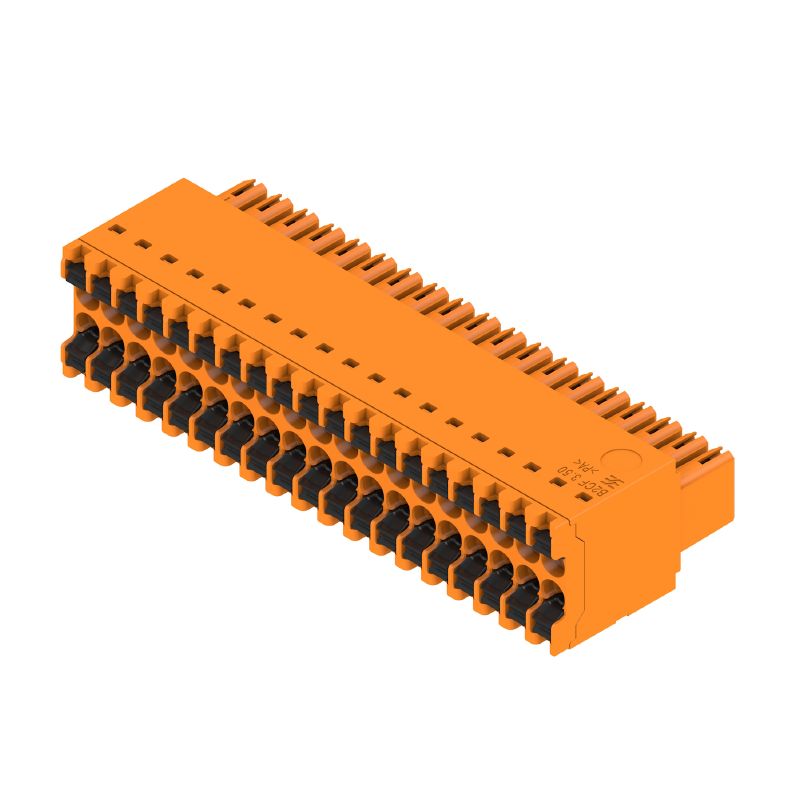 2556130000 - 38-Pole 3.50mm PCB Female Connector with Push Button  (Pack of 24)