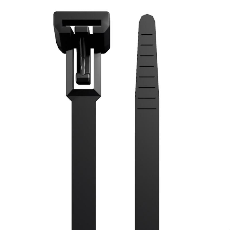 1059210000 - 7.5mm Polyamide Cable Ties, 220N Strength, RoHS Compliant  (Pack of 100)