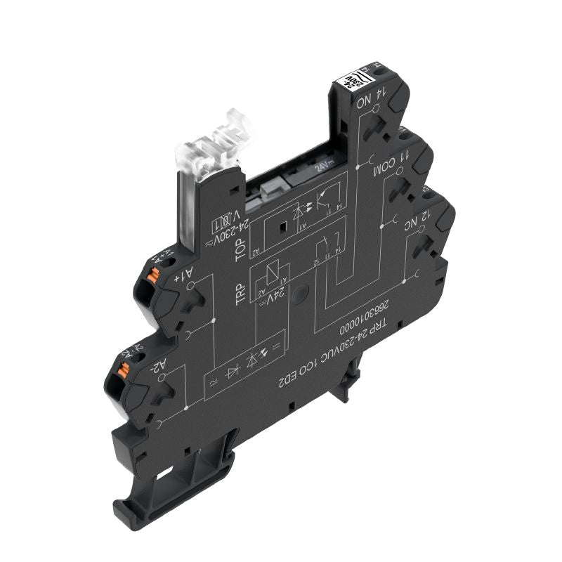 2618900000 - 60V UC Relay Socket, 10A, Push In Connection  (Pack of 10)