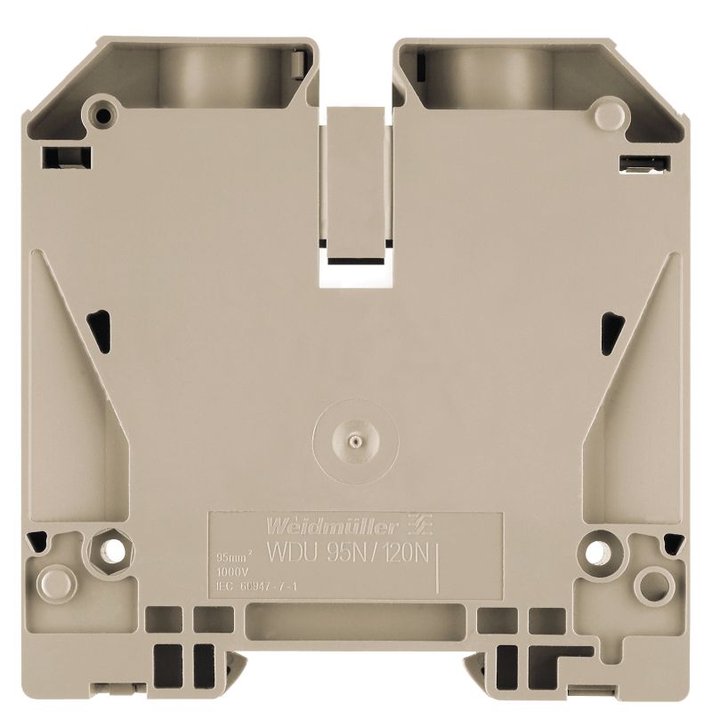 1820550000 - WDU 95N/120N Feed-Through Terminal Block, 120mm², 269A Rating  (Pack of 5)
