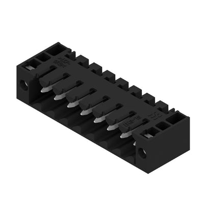 1761022001 - 8-Pin 3.50mm Male PCB Connector with Flange, 180° Angle  (Pack of 48)