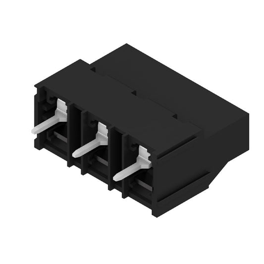 1724710000 - 9.52mm Pitch Circuit Board Terminal, Black Finish, 90° Angle  (Pack of 100)