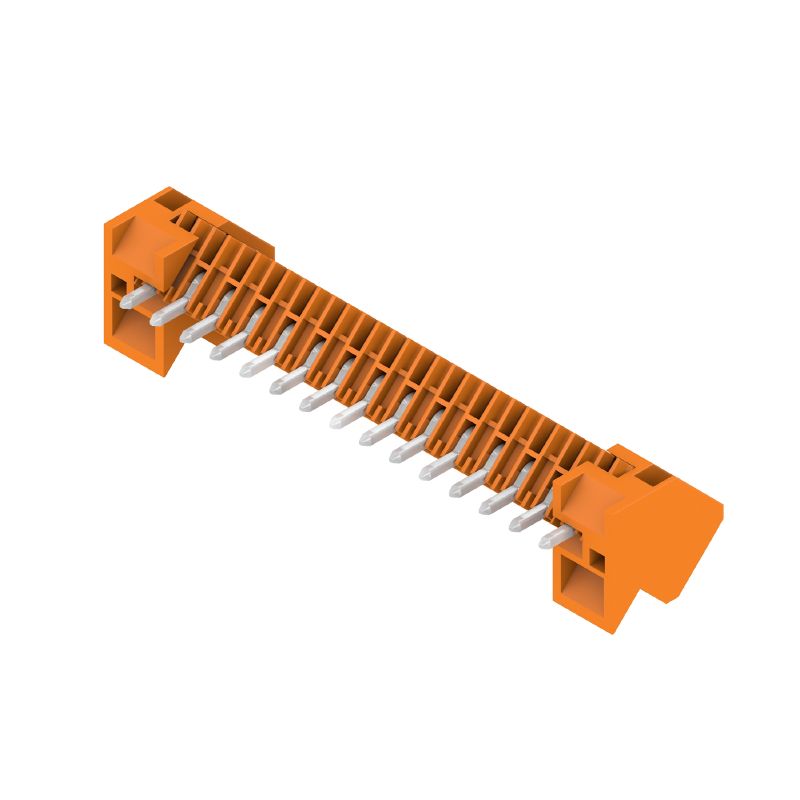 1643460000 - 15-Pole 3.50mm PCB Connector with 135° Angle  (Pack of 30)