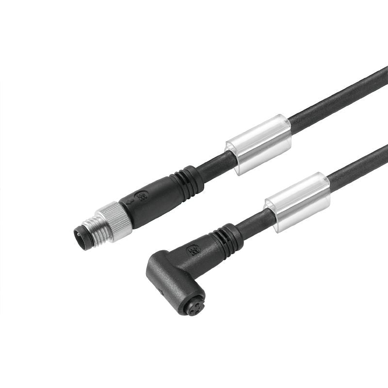 1948690150 - 1.5m M8 Connector Line, PVC, Halogen-Free
