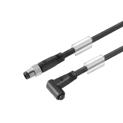 1948690150 - 1.5m M8 Connector Line, PVC, Halogen-Free