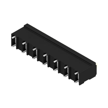 1869870000 - 7-Pole Black PCB Terminal, 1.5mm Pin, 7.62mm Pitch  (Pack of 11)